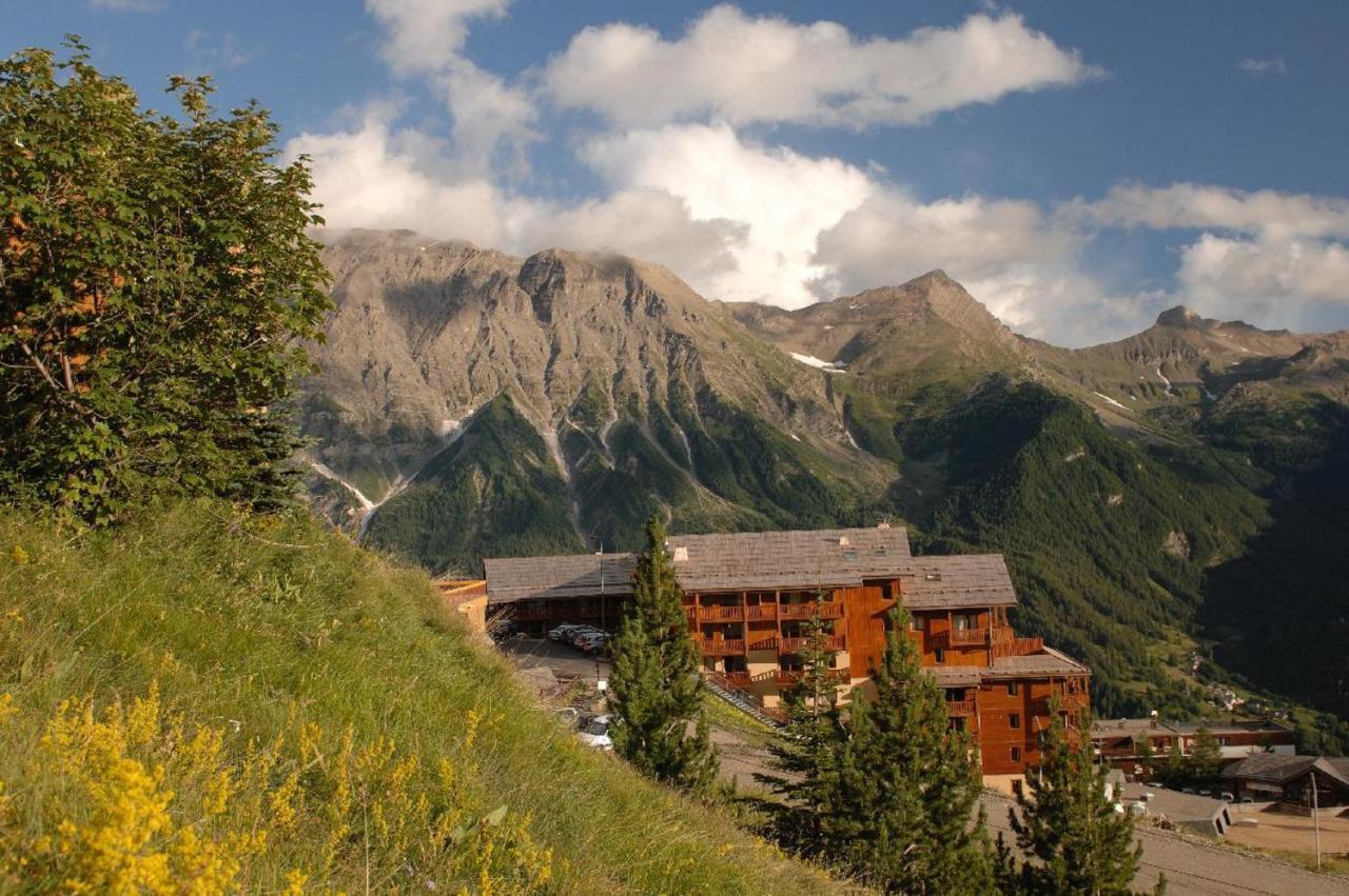 Aparthotel Vacanceole - Les Terrasses De La Bergerie*** Orcières Exterior foto