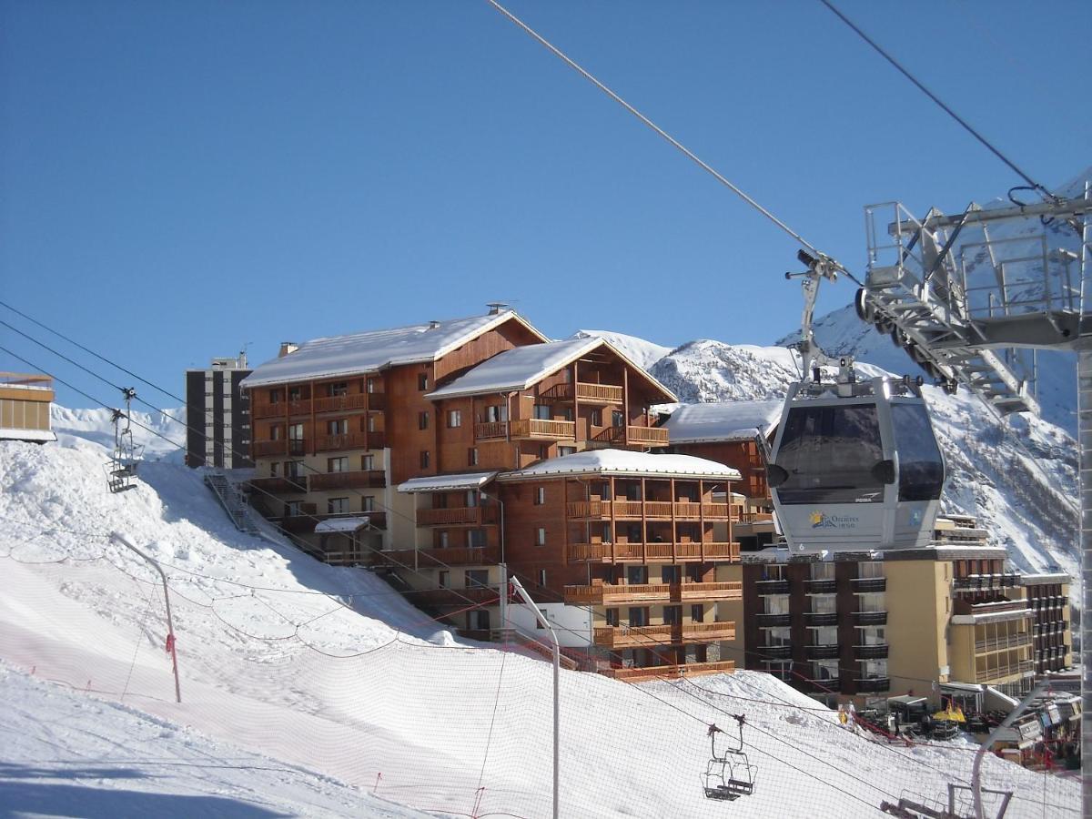 Aparthotel Vacanceole - Les Terrasses De La Bergerie*** Orcières Exterior foto